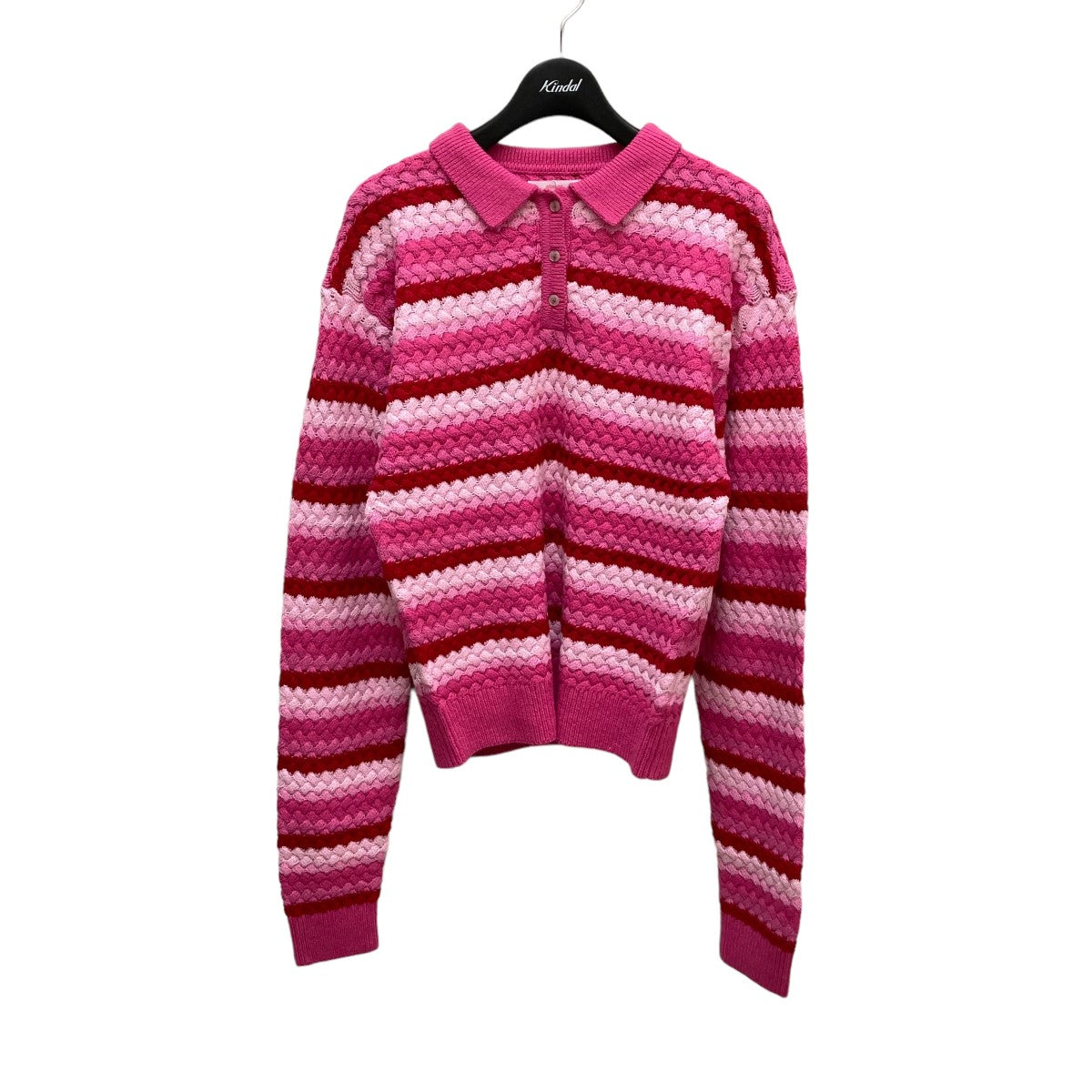 atmos pink(アトモスピンク) ニットポロシャツ 23SS-AYTN01 23SS-AYTN01 ショッキングピンク サイズ  Free｜【公式】カインドオルオンライン ブランド古着・中古通販【kindal】