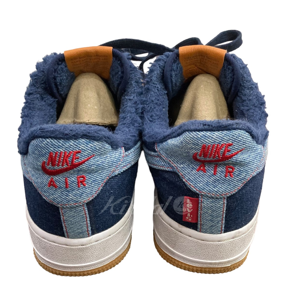 Levis×NIKE BY YOU(リーバイス×ナイキバイユー) 「AIR FORCE 1 BY YOU」 デニムエアフォース1スニーカー