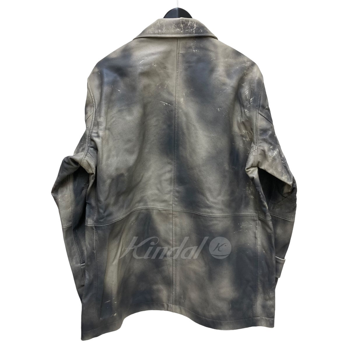 YOKE(ヨーク) ×吾亦紅 GOAT LEATHER ZIP BLOUSON SP　YK23SS0456B-WM