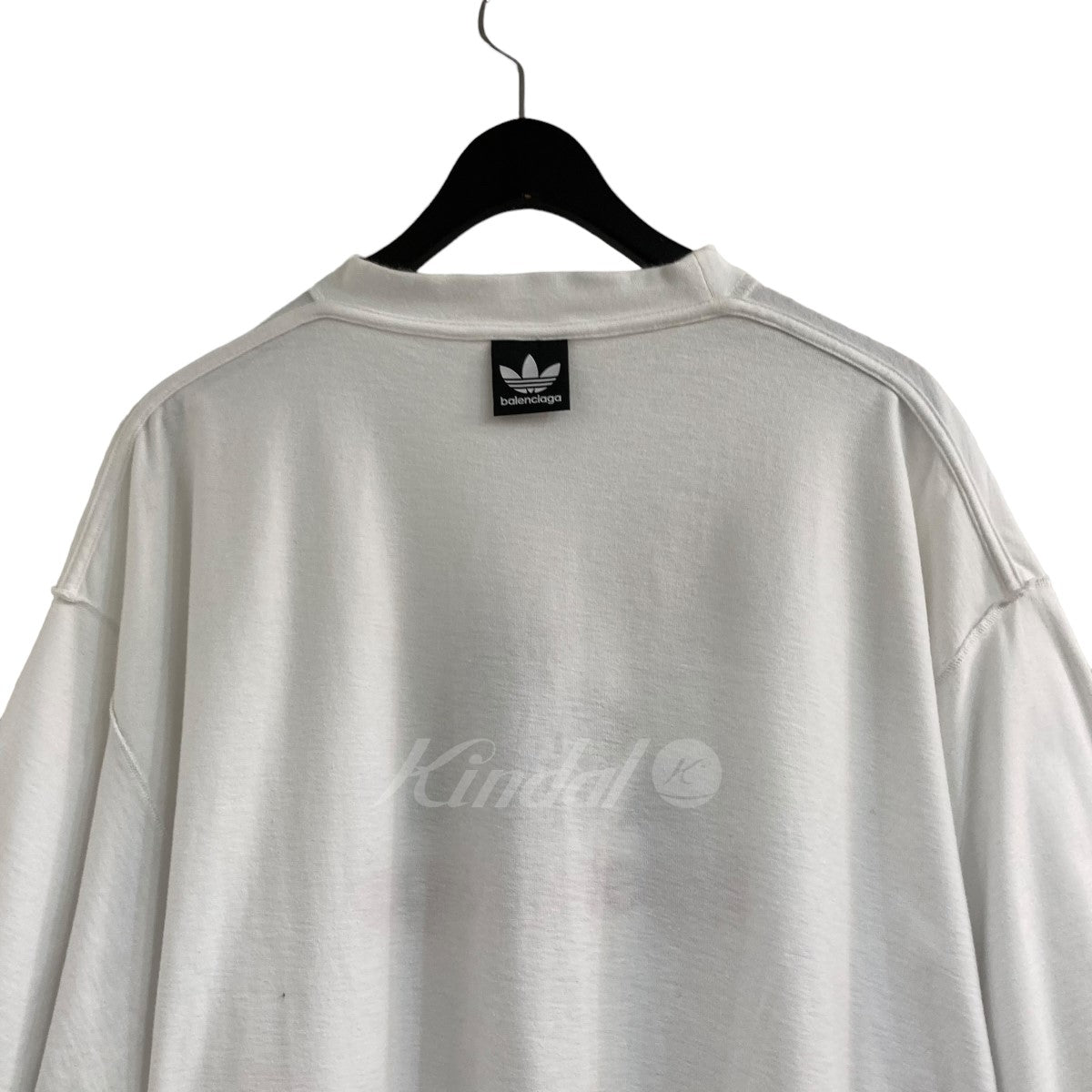 BALENCIAGA×adidas 「CVERSIZED T-SHIRT」Tシャツ 731769 ホワイト ...