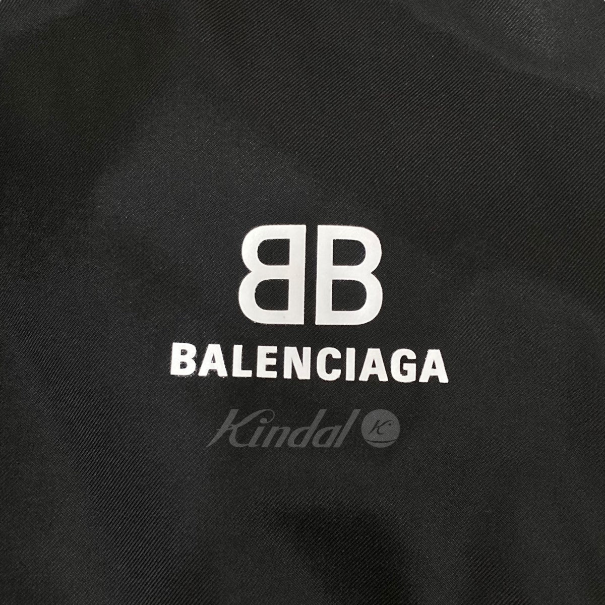 BALENCIAGA(バレンシアガ) 「BB ZIP UP JASCKET」 ジップアップナイロントラックジャケット