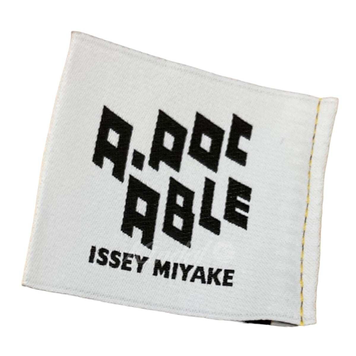A-POC ABLE ISSEY MIYAKE(エーポックエーブルイッセイミヤケ) 「TYPE-D ...