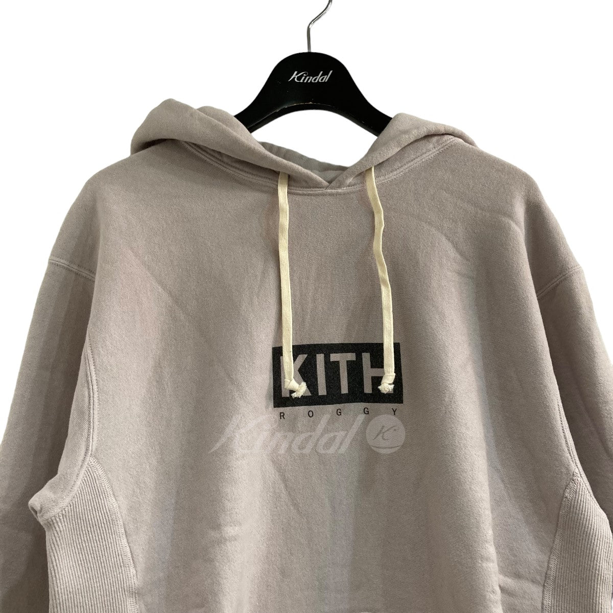 nonnative×KITH 「ROGGY HOODIE」ロゴパーカー NN-C3053 ピンク サイズ ...