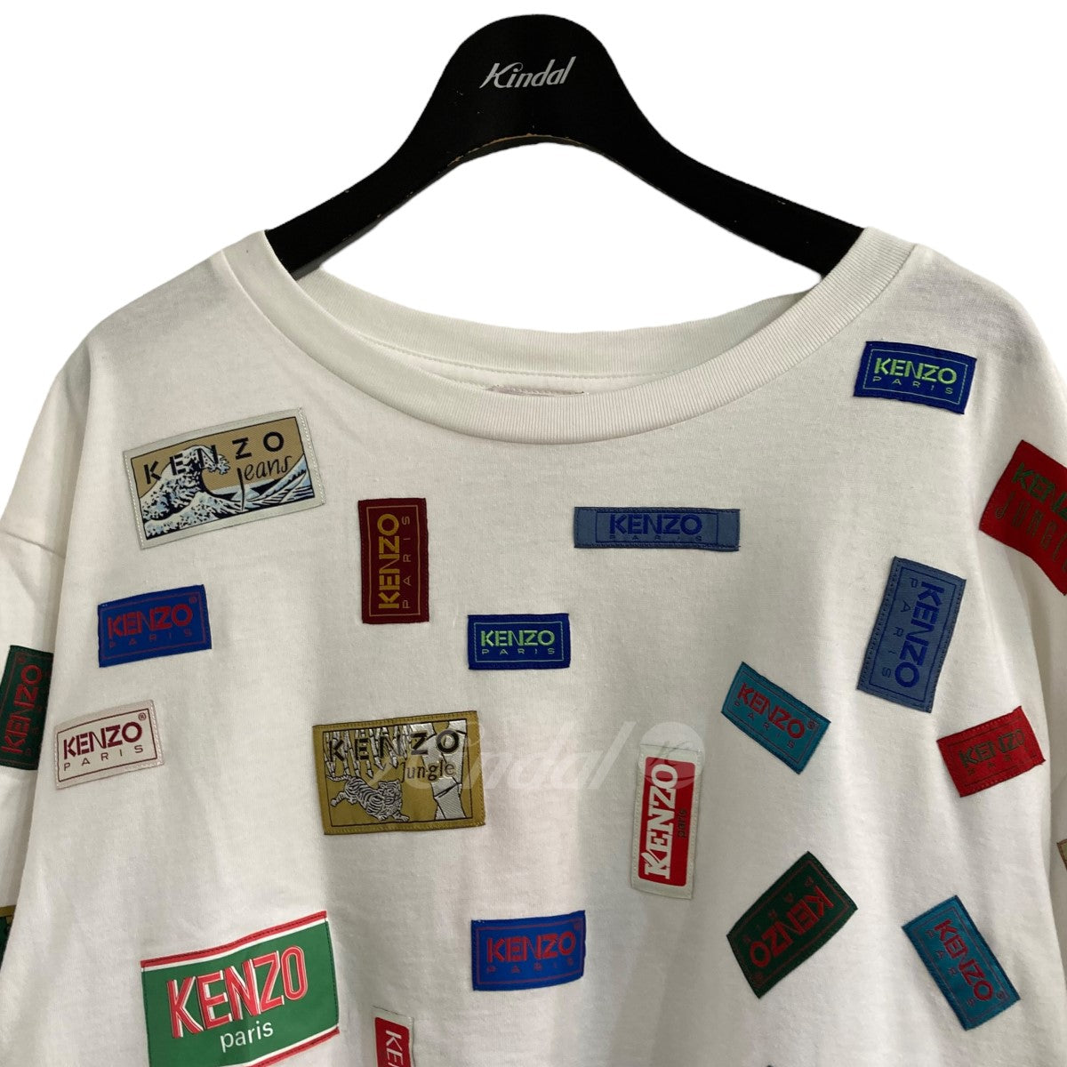 KENZO(ケンゾー) 23SS 「Archive Labels」アーカイブタグTシャツ