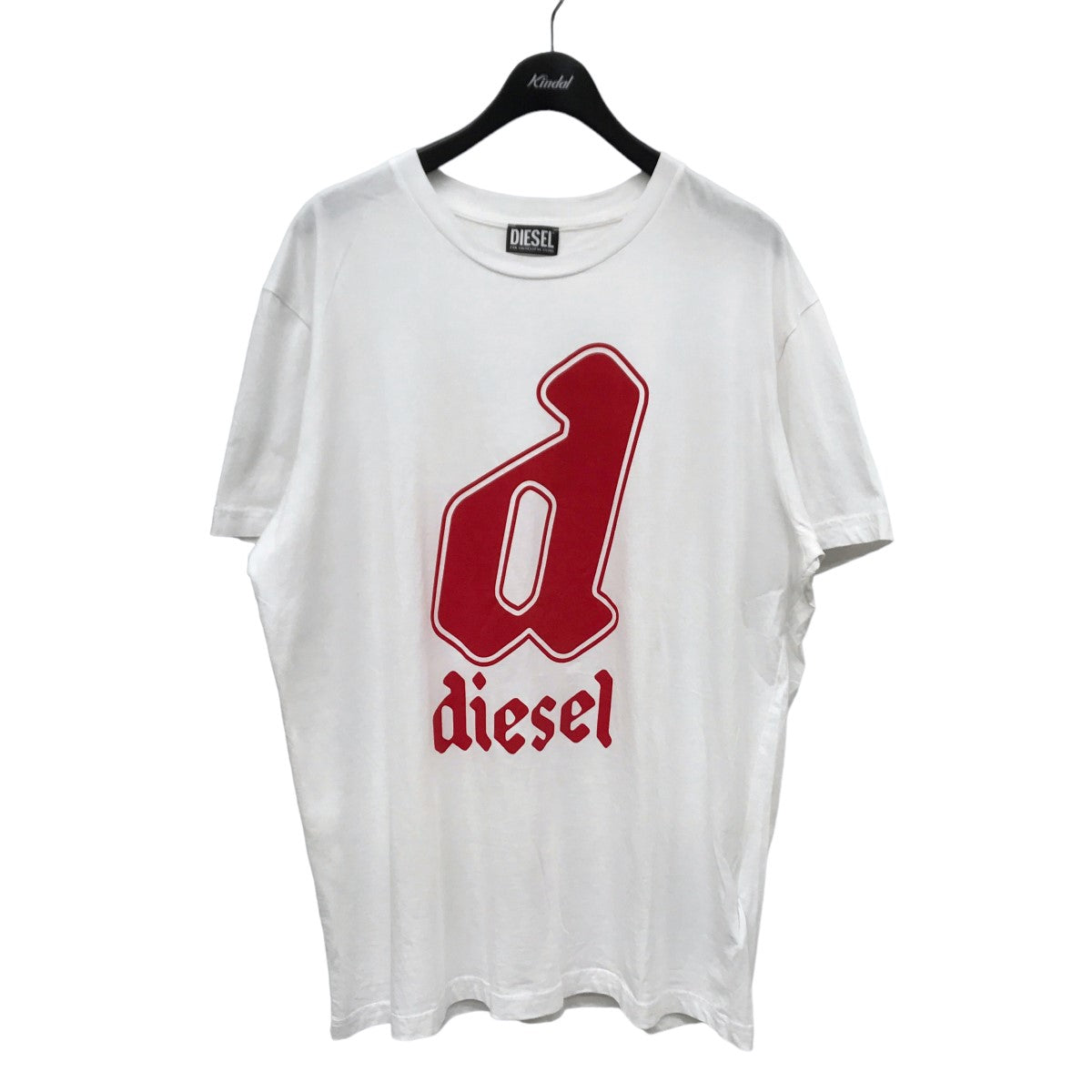 DIESEL(ディーゼル) 23SS ロゴプリントTシャツ T-DIEGOR-K54 ホワイト サイズ 3XL｜【公式】カインドオルオンライン  ブランド古着・中古通販【kindal】