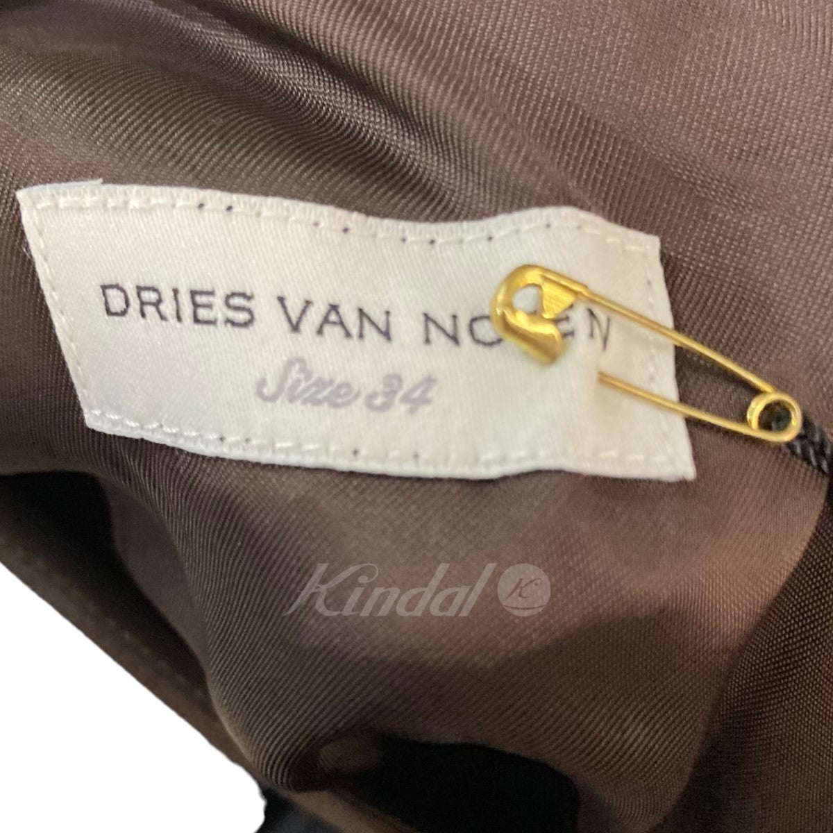 DRIES VAN NOTEN(ドリスヴァンノッテン) ボリュームショルダートップス ...