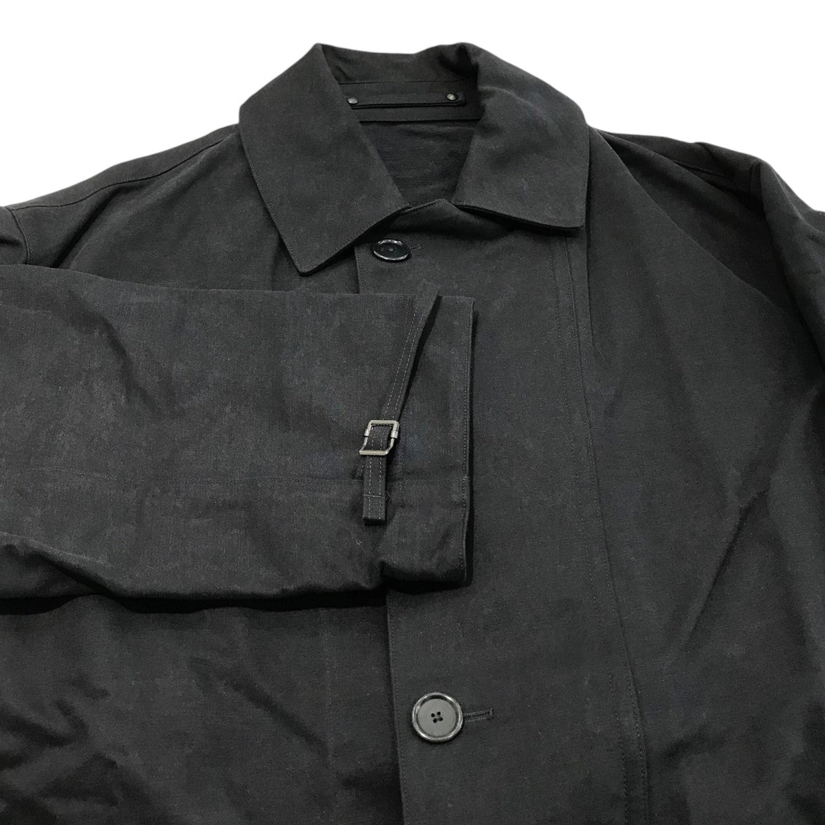 A．PRESSE(アプレッセ) 22AW「Motorcycle Half Coat」ハーフ