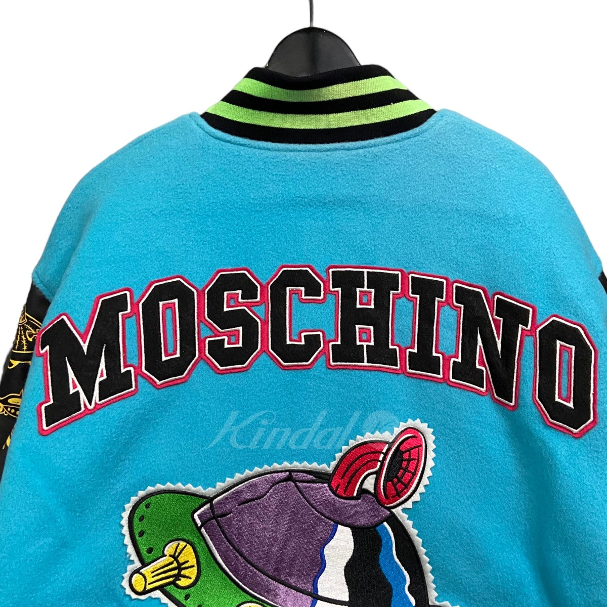 MOSCHINO(モスキーノ) 21AW スタジャン B0225121 スカイブルー サイズ ...