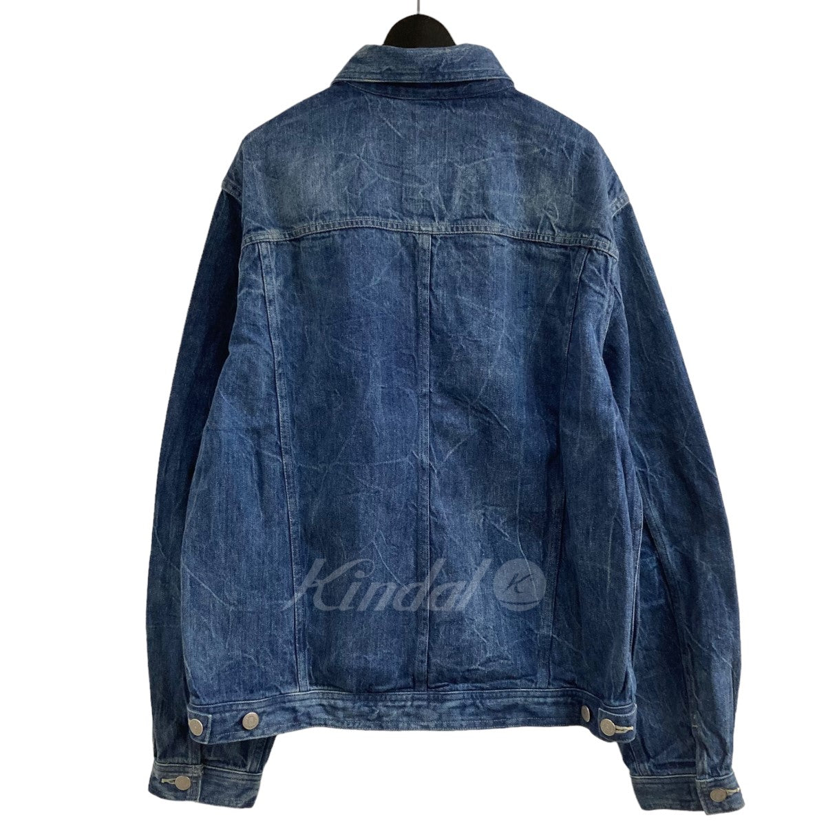 AURALEE(オーラリー) 22SS 「SELVEDGE FADED LIGHT DENIM BLOUSON」 デニムジャケット A22SB01DE  インディゴ サイズ 13｜【公式】カインドオルオンライン ブランド古着・中古通販【kindal】