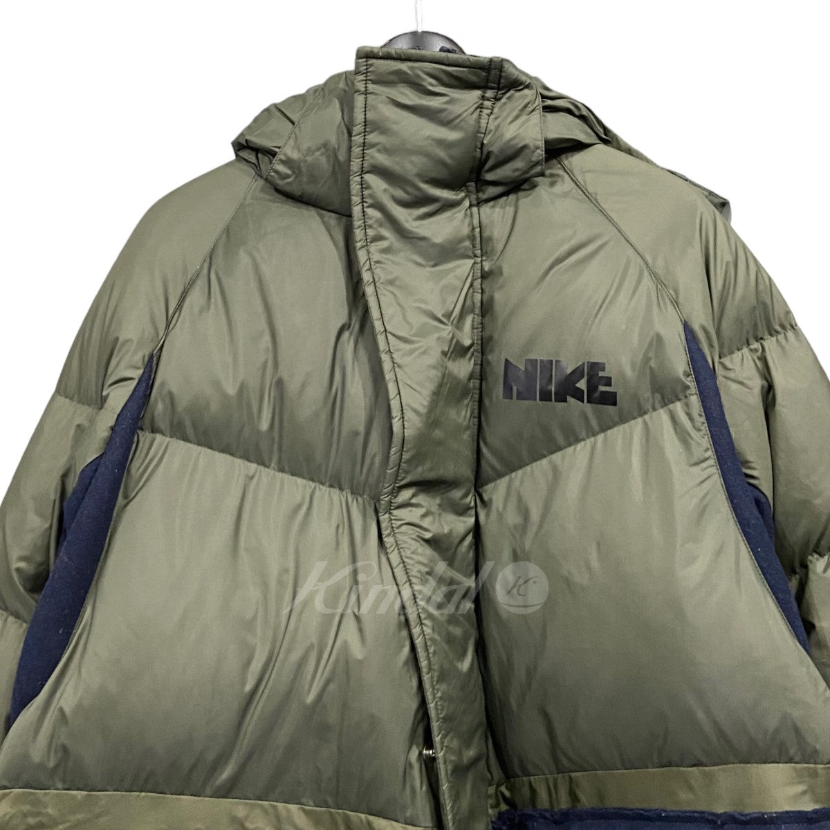 お洒落無限大。 parka カーキ- Nike sacai parka sacai ダウン PARKA ...