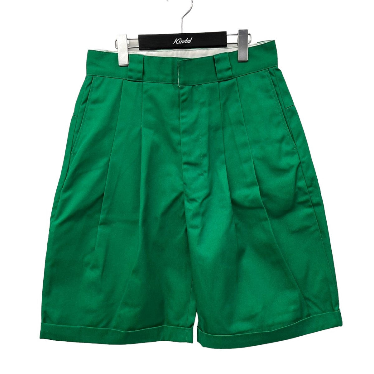 BAGGY SHORTS コットンポリ2タックバギーショーツ 2201SK85