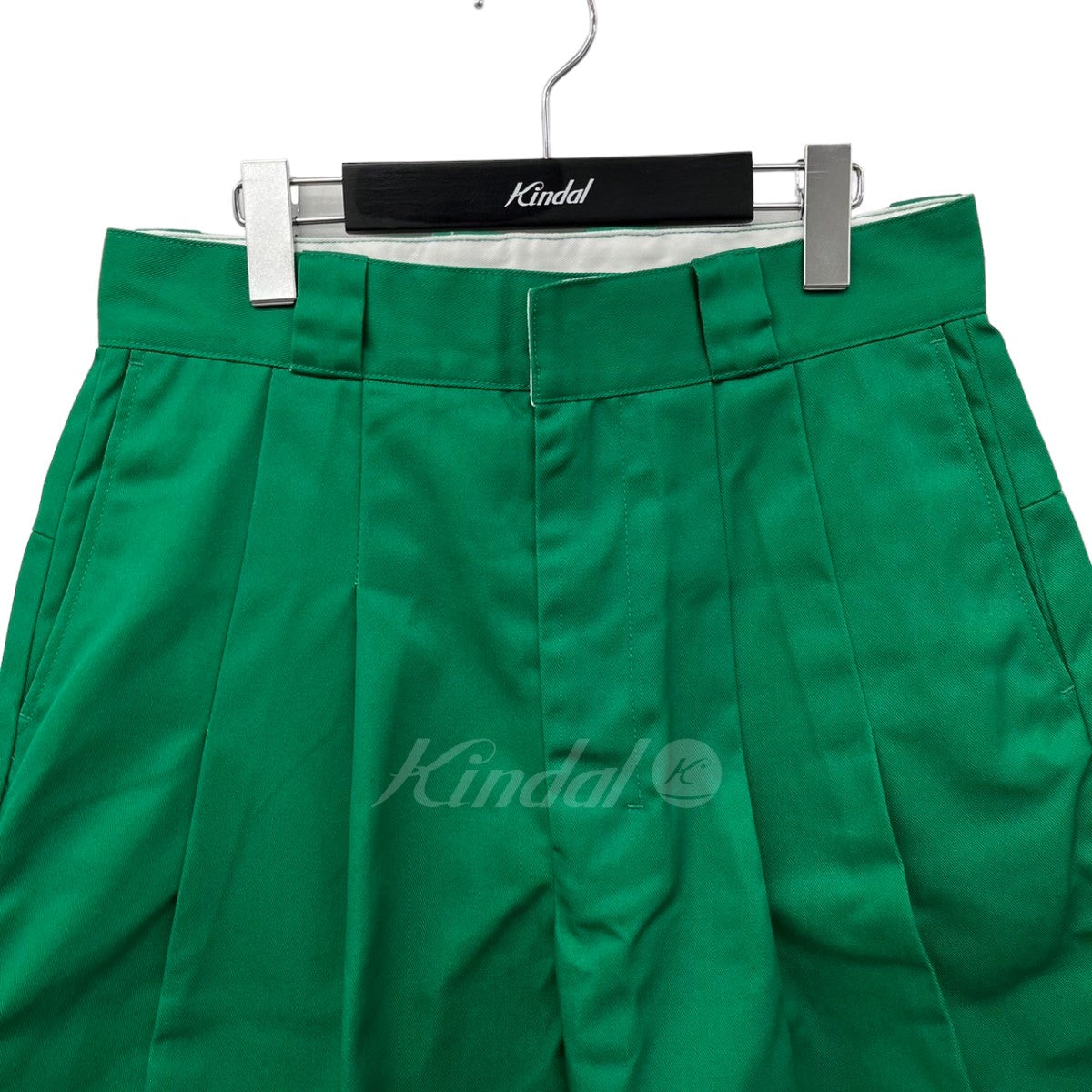 BAGGY SHORTS コットンポリ2タックバギーショーツ 2201SK85