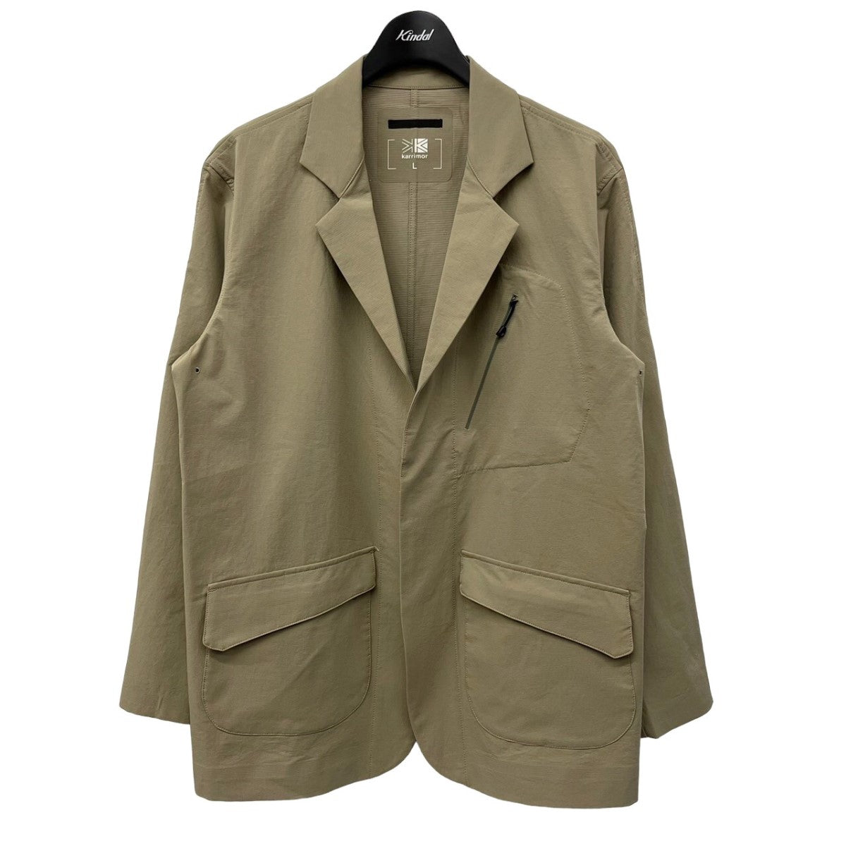 urban utility lapel jkt ナイロンテーラードジャケット101386