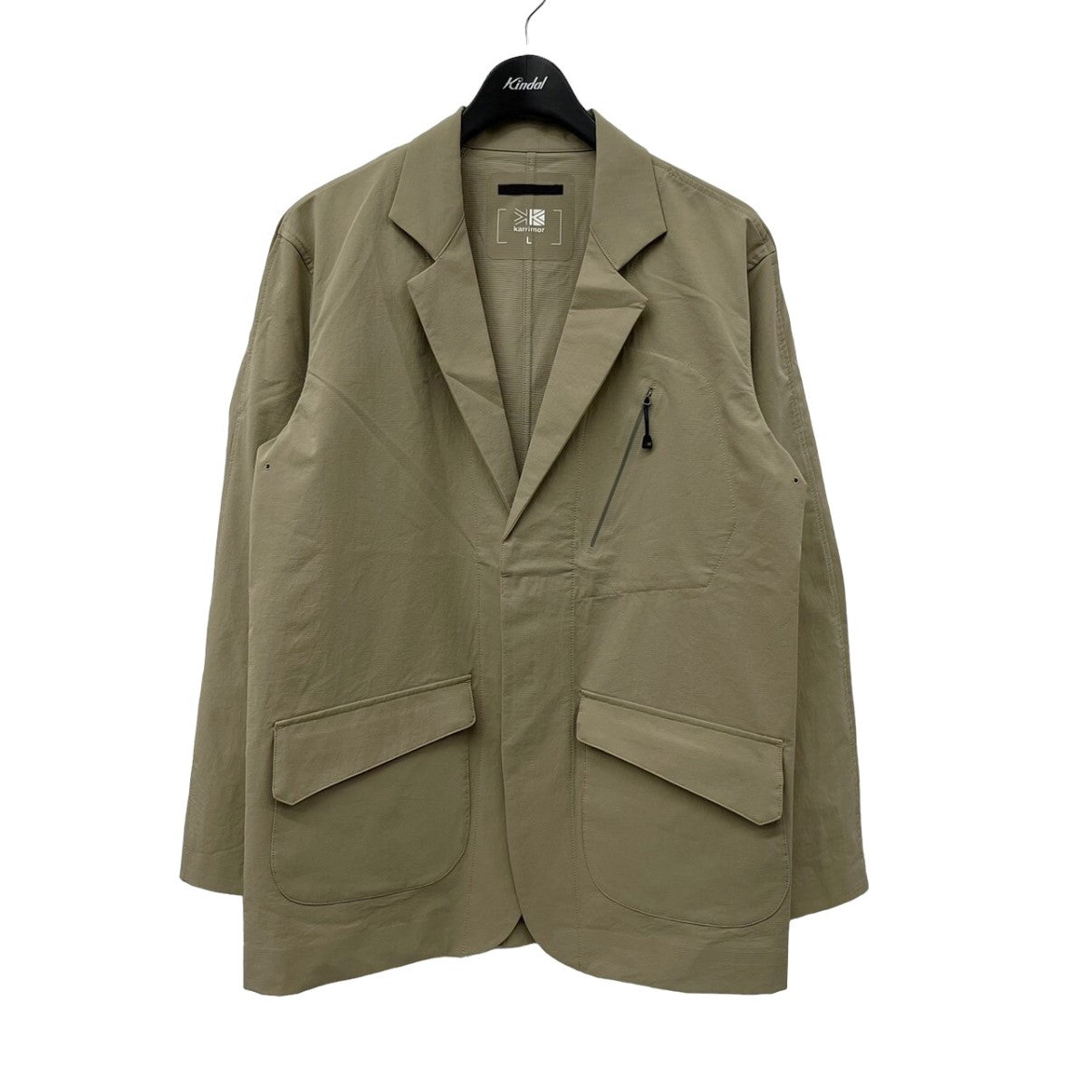 urban utility lapel jkt ナイロンテーラードジャケット101386