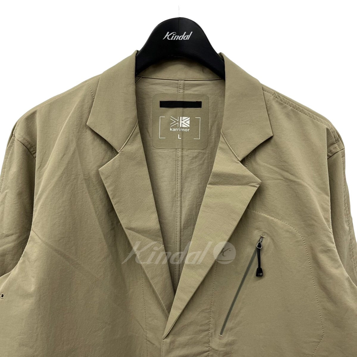 urban utility lapel jkt ナイロンテーラードジャケット101386