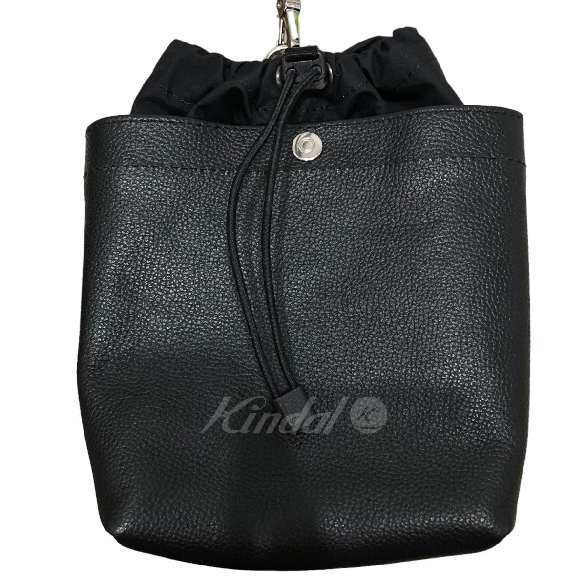 nunc(ヌンク) 「Combine Shoulder」ショルダーバッグ ブラック｜【公式】カインドオルオンライン  ブランド古着・中古通販【kindal】