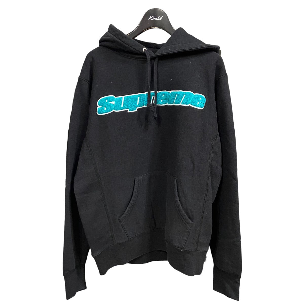 SUPREME(シュプリーム) 19SS 「Chenille Hooded Sweatshirt」ボアロゴ ...