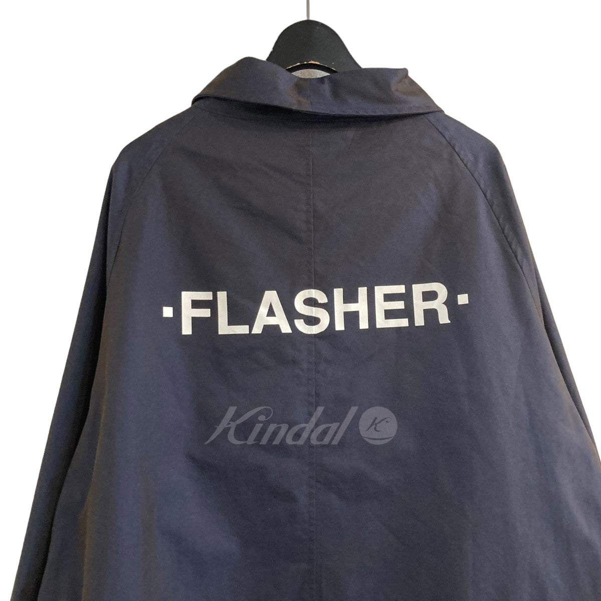 「Wanna be FLASHER Convertible Collar Coat」コート