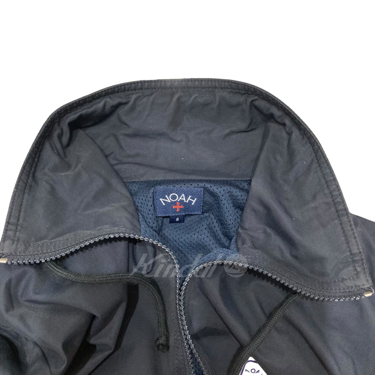 Noah(ノア) 「sunfish jacket」バックロゴジップアップジャケット