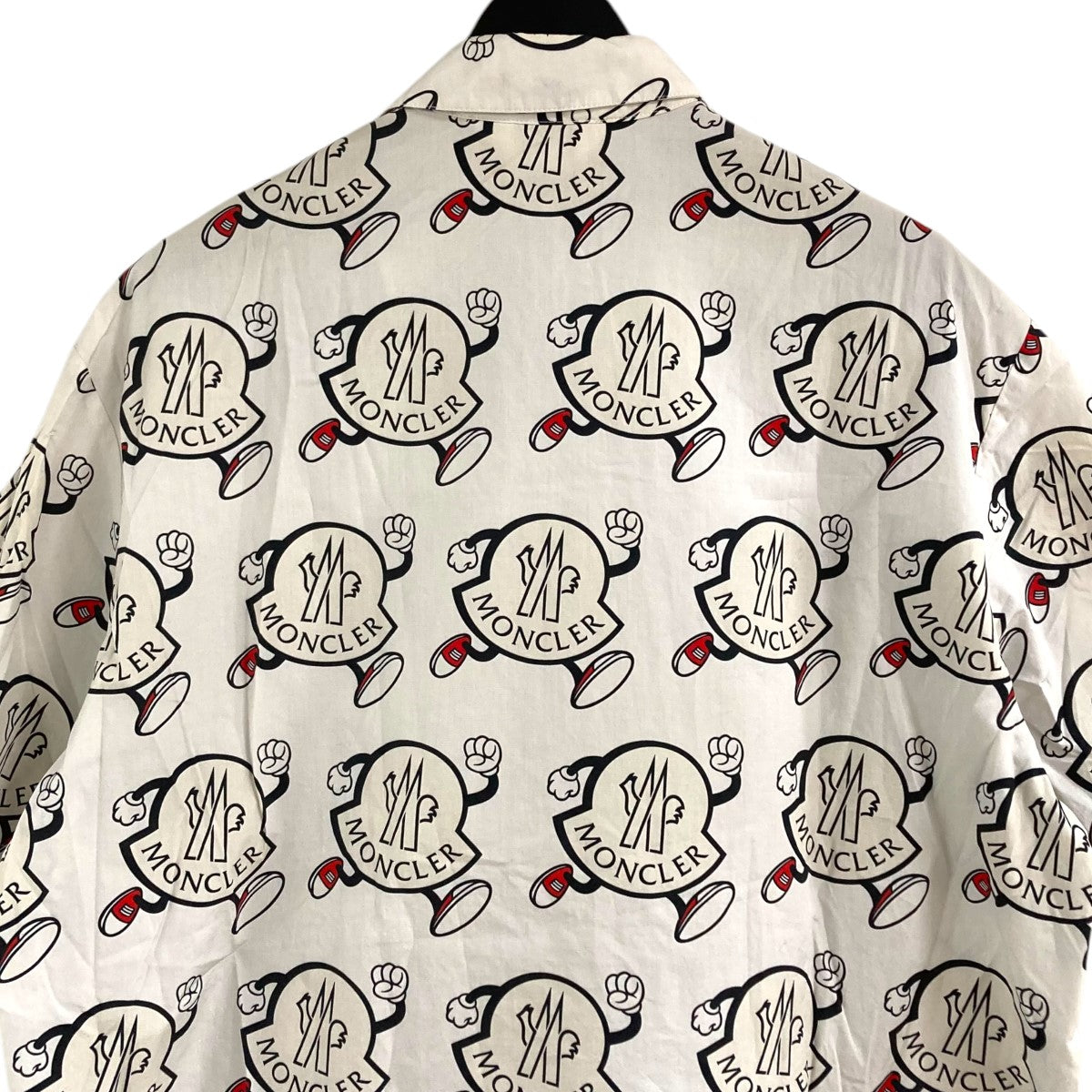 モンクレールの18SS ｢STEREOTYPE｣四つタグ付きデニムパンツです。 MONCLER ボトムス 古着・中古アイテム