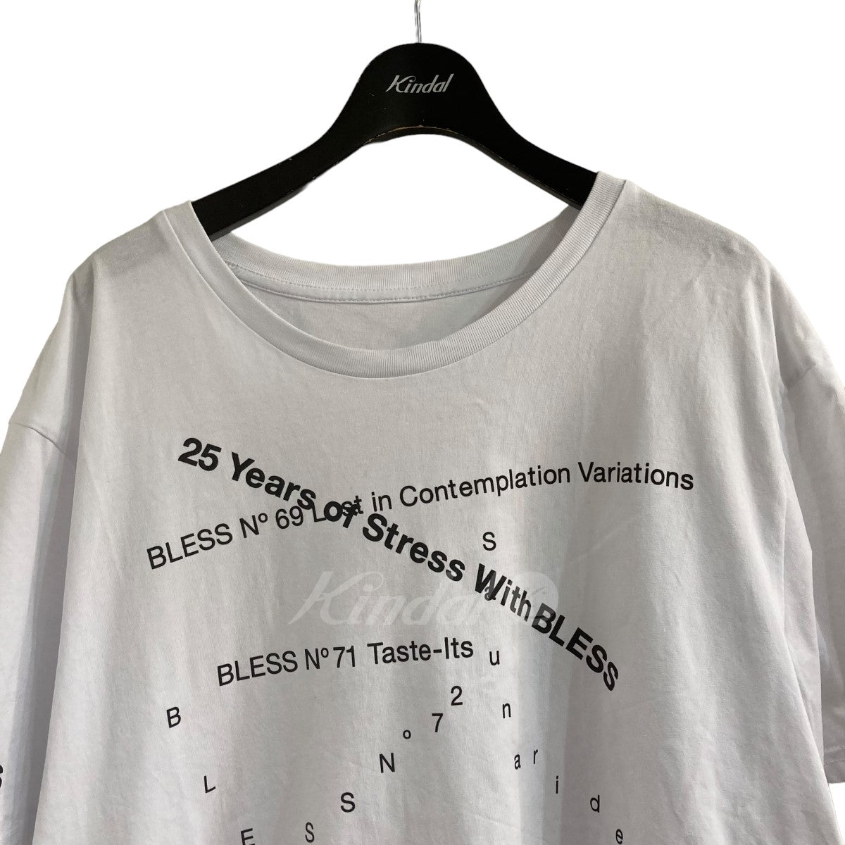 BLESS(ブレス) 「Multicollection IV T-shirt」プリントTシャツ 