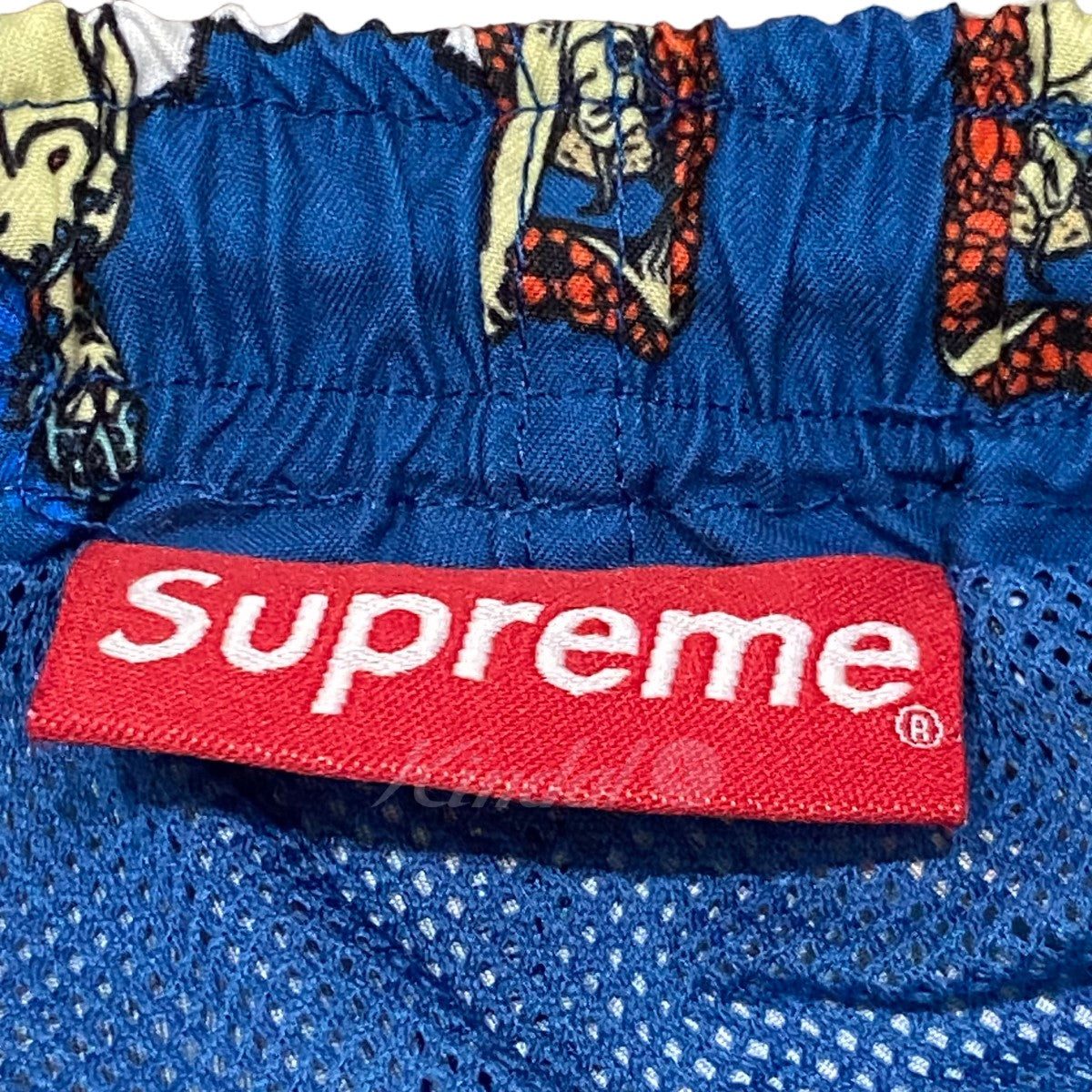 SUPREME(シュプリーム) 18SS ｢Alphabet Water Short｣アルファベット柄 ...