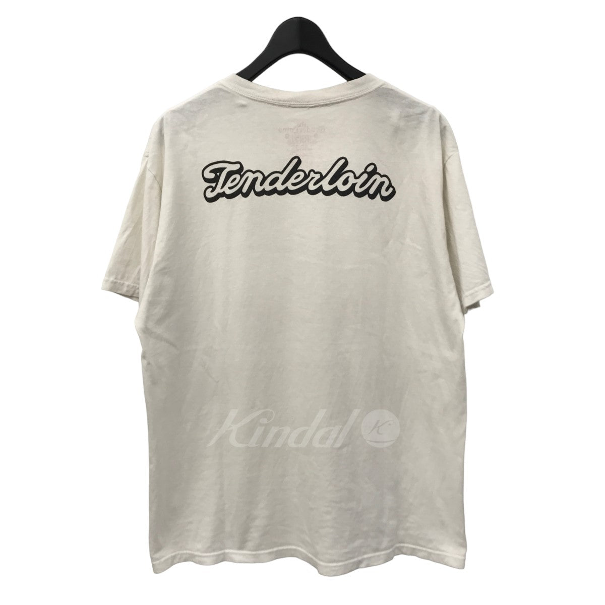 TENDERLOIN(テンダーロイン) プリントTシャツ ホワイト サイズ 12 ...