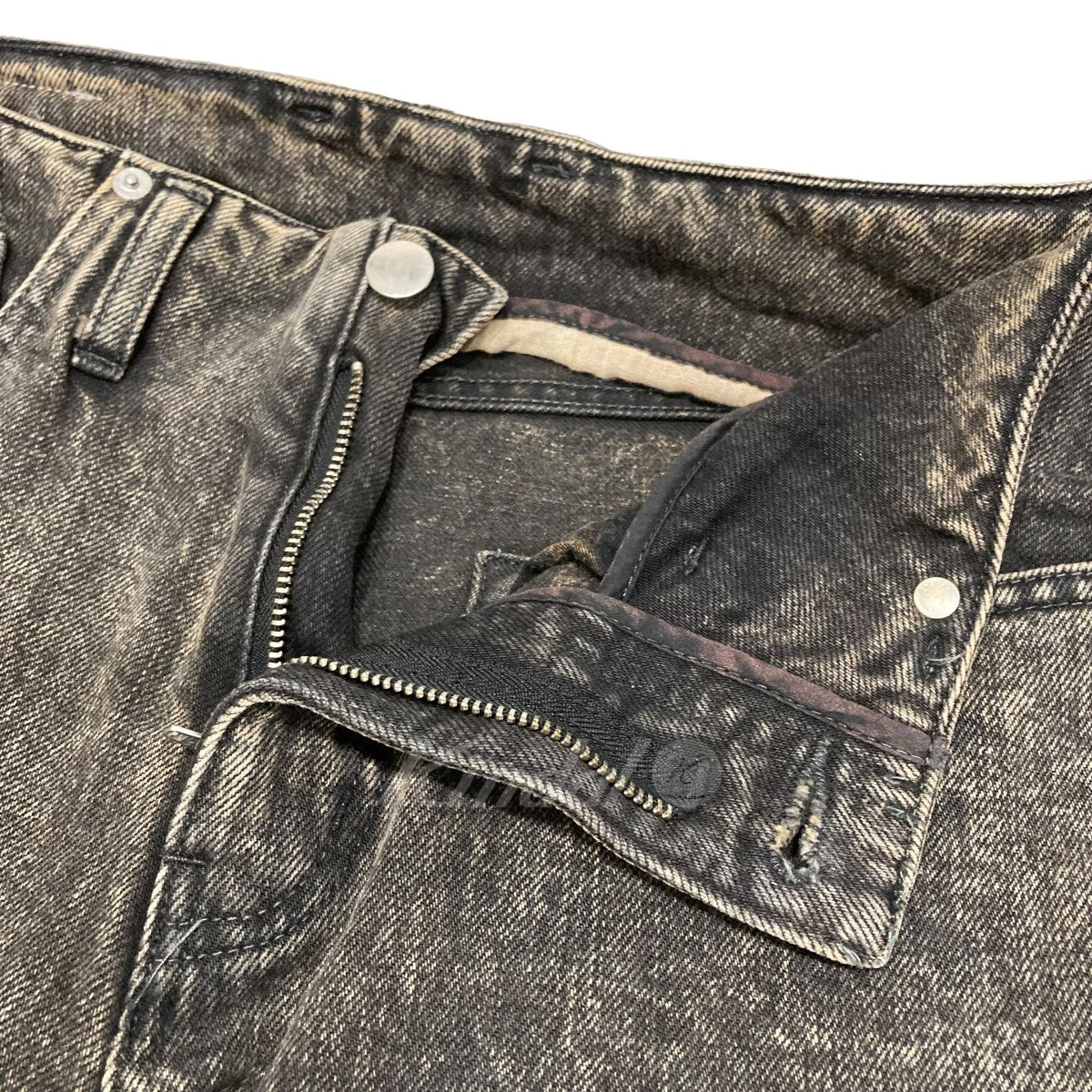 20AW 「DENIM FLARE JEANS」フレアデニムパンツ