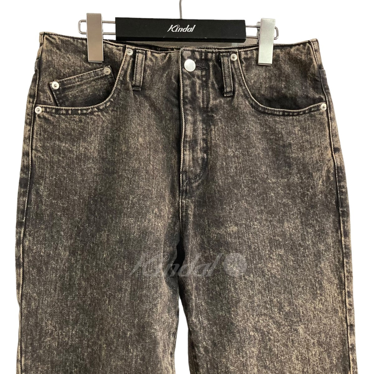 20AW 「DENIM FLARE JEANS」フレアデニムパンツ