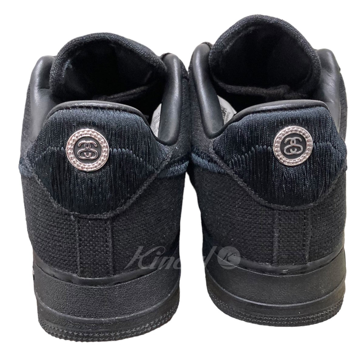 NIKE×Stussy(ナイキ×ステューシー) 「Air Force 1 Low Triple Black」エアフォーススニーカー