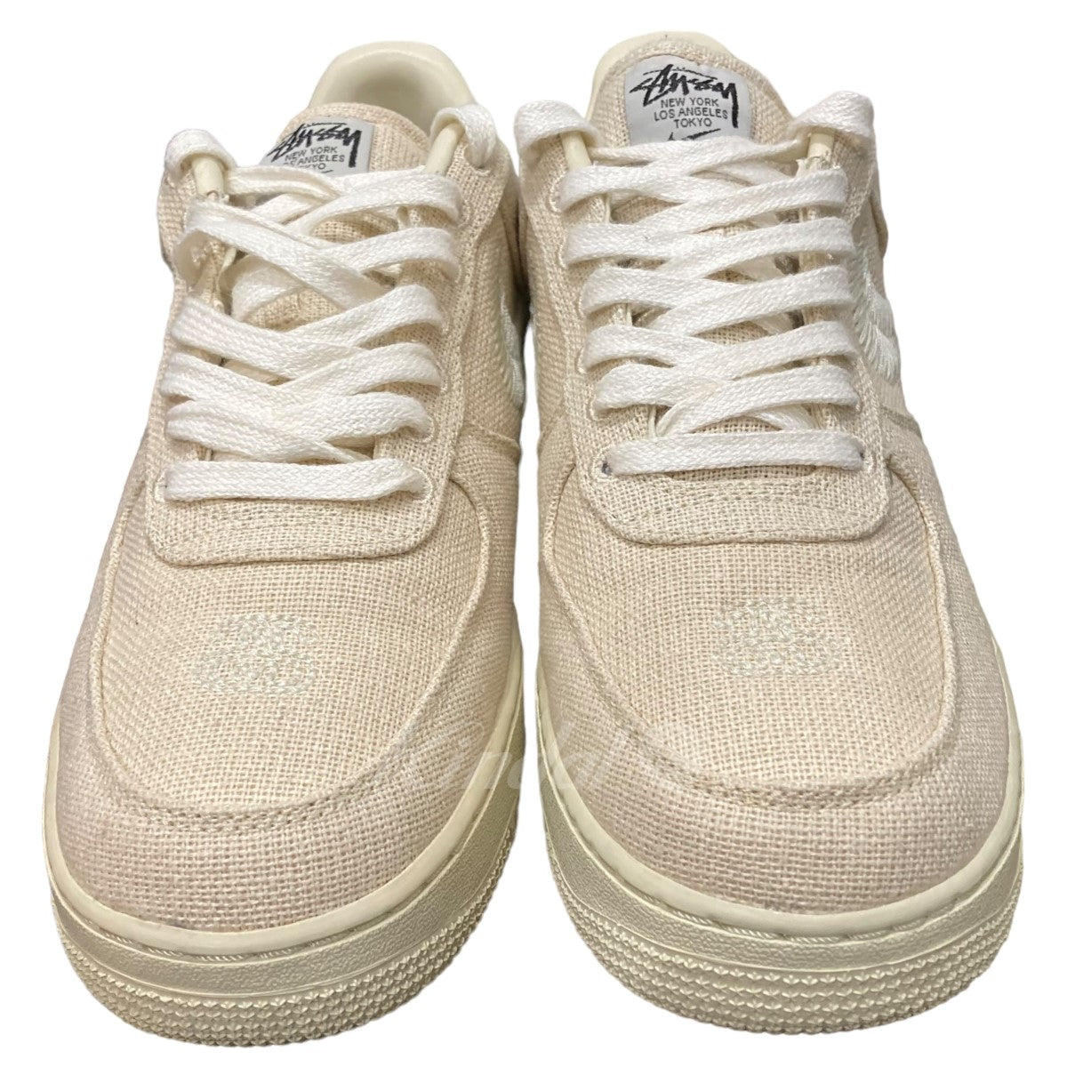 Stussy×NIKE 「Air Force 1 Low Fossil Stone」エアフォーススニーカー ...
