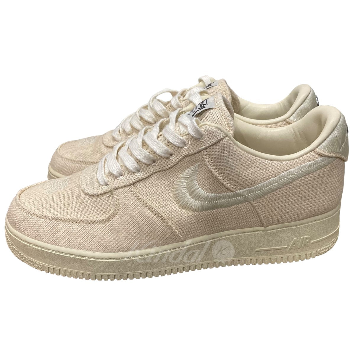 NIKE×Stussy(ナイキ×ステューシー) 「Air Force 1 Low Fossil Stone」エアフォーススニーカー