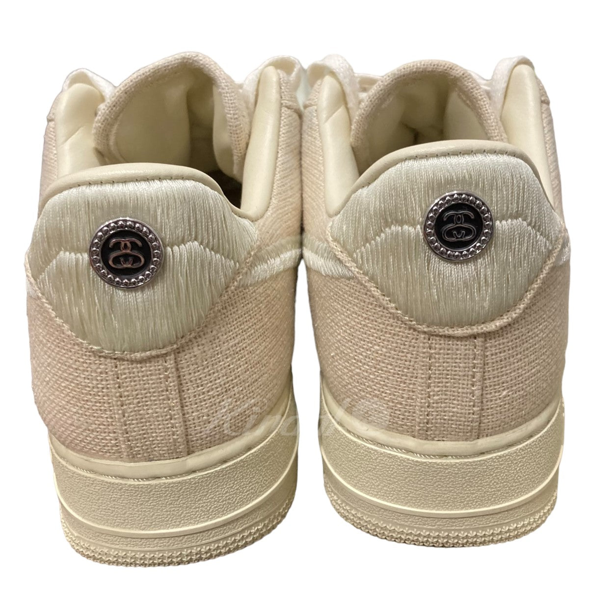 Stussy×NIKE 「Air Force 1 Low Fossil Stone」エアフォーススニーカー 