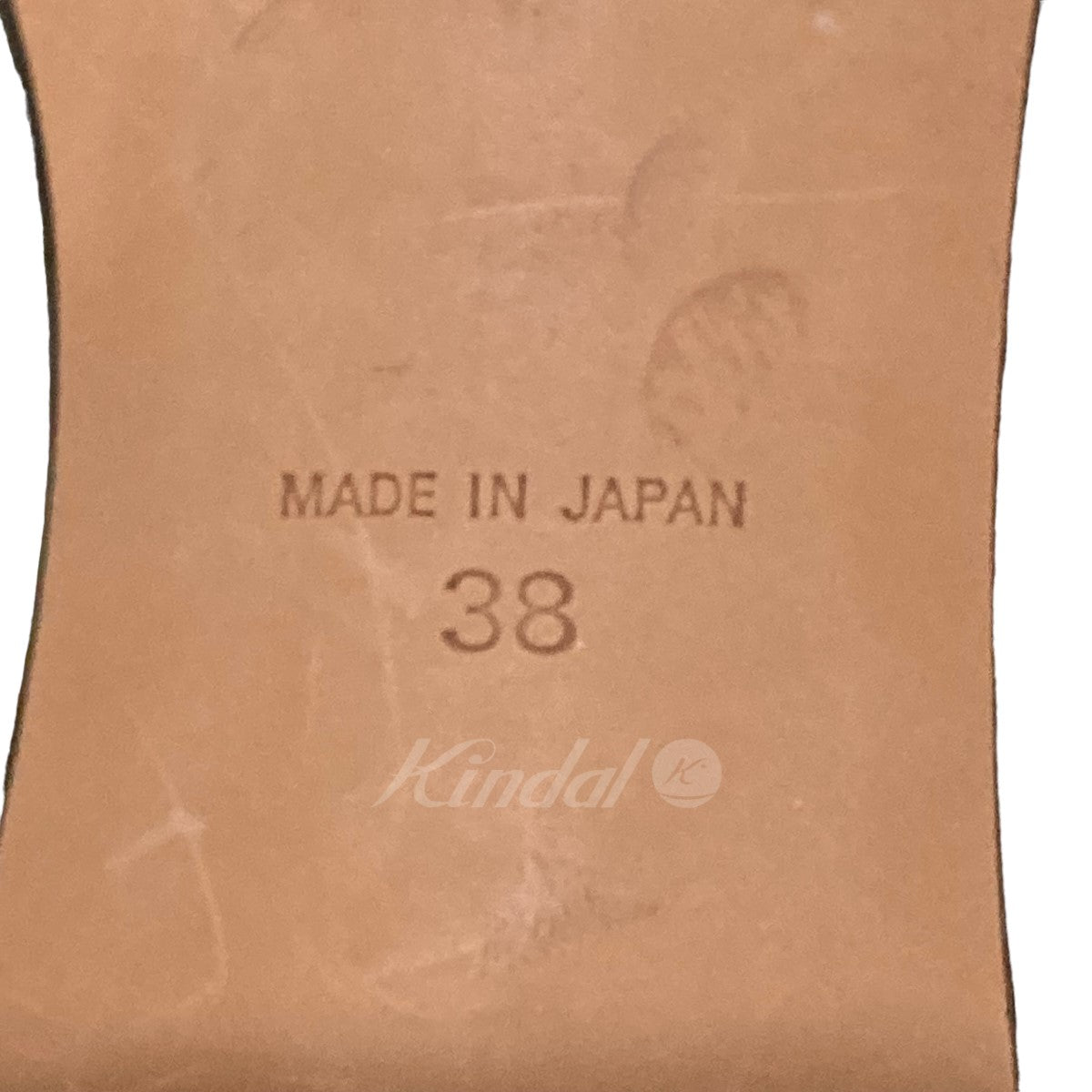 ポインテッドトゥストラップミュール