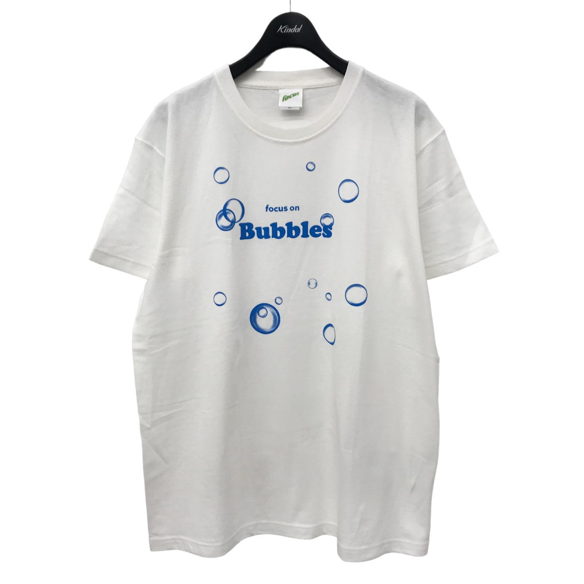 Bubbles バブル プリントTシャツ