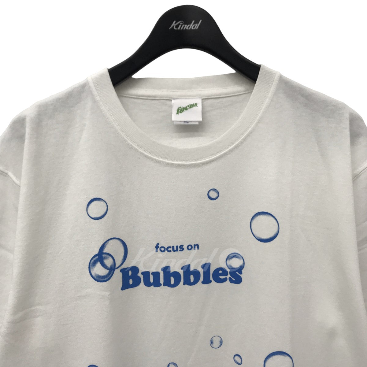 Bubbles バブル プリントTシャツ