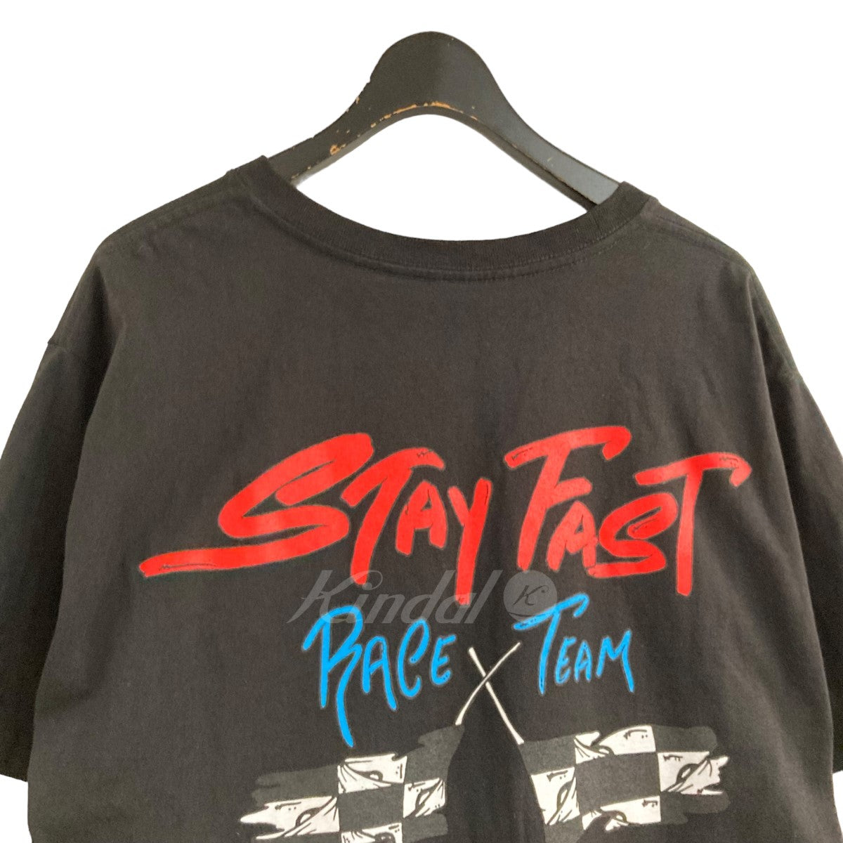 CHROME HEARTS×MATTY BOY(クロムハーツ×マッティボーイ) 22SS 「PPO STAY FAST RACE TEAM  Tee」バックプリントTシャツ