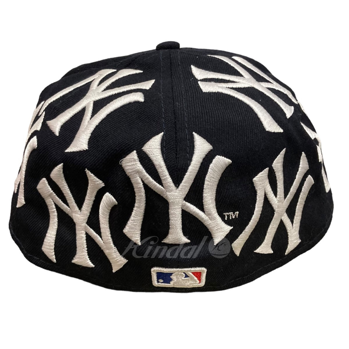 SUPREME×NEW ERA 「Box New York Yankees Logo Cap」バックヤンキース 