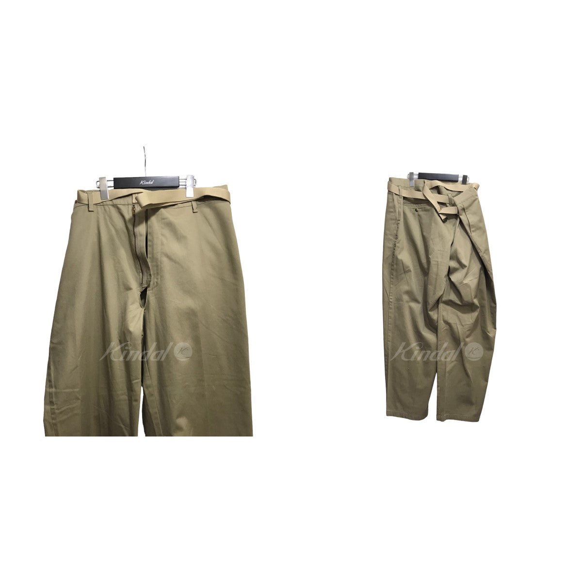 MAISON EUREKA(メゾンエウレカ) 「VINTAGE REWORK CHINOS」リメイクチノパン