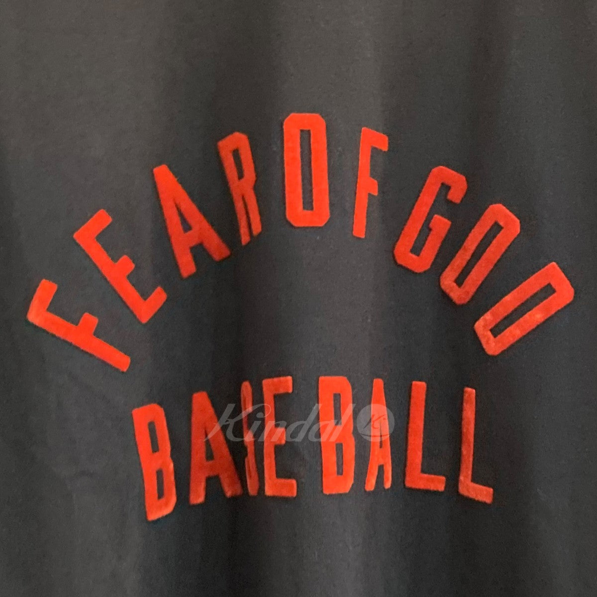FEAR OF GOD(フィアーオブゴッド) 「Baseball Tee」ベースボールロゴT ...