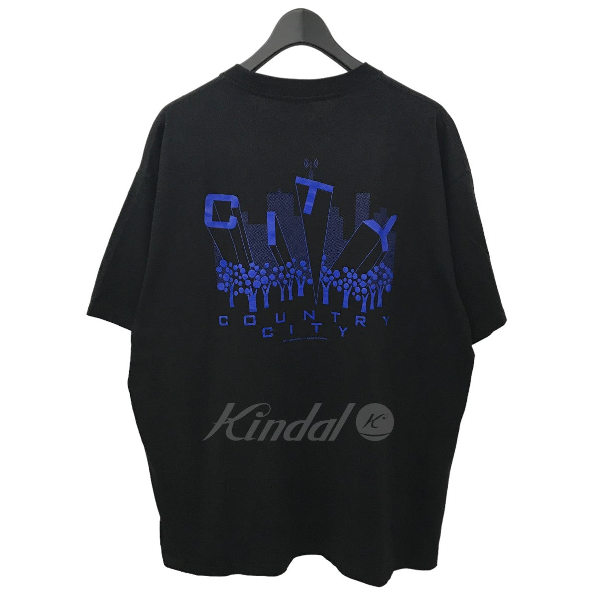 Cotton T-shirt CCC Records プリントTシャツ CCC-235T001