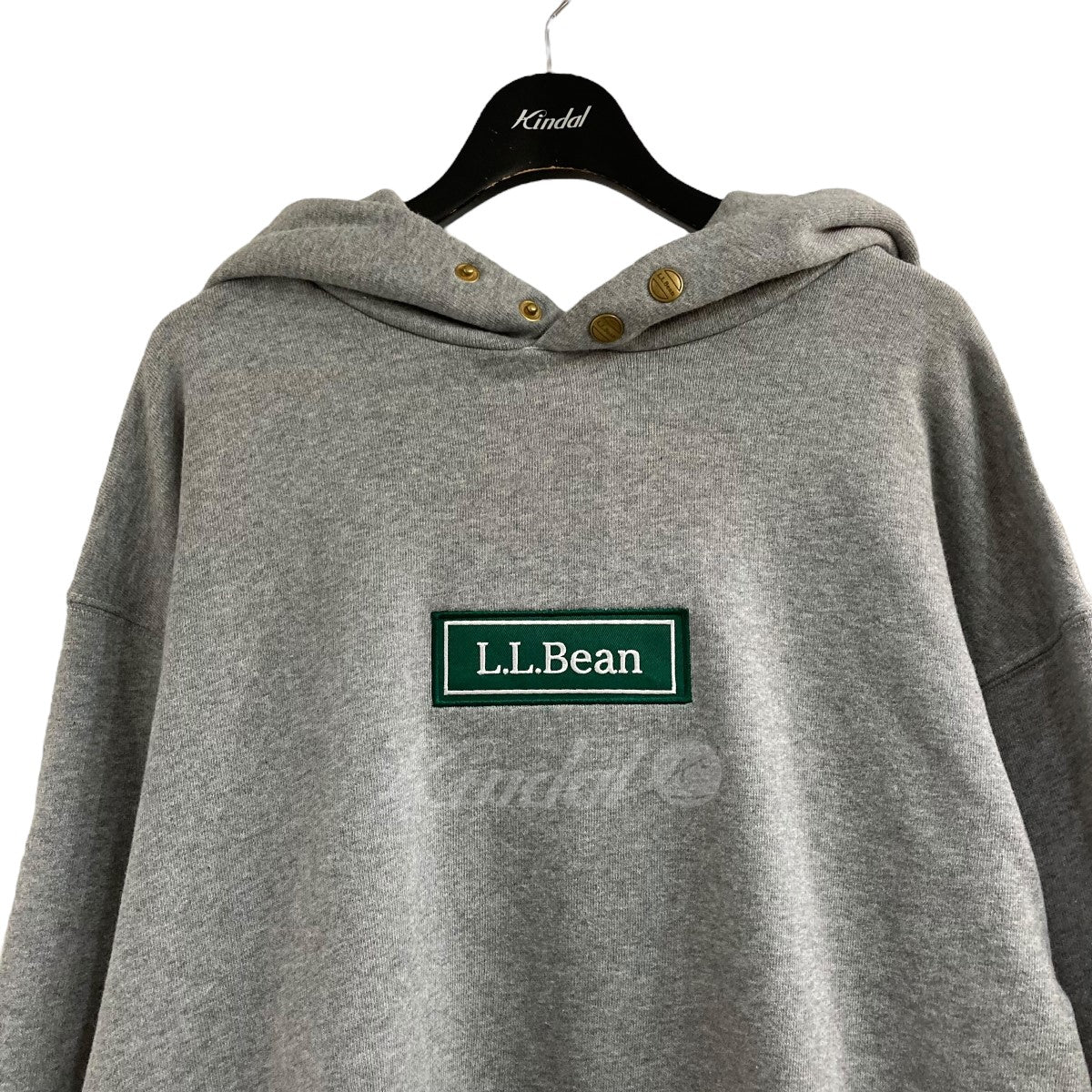 「Bean’s GreenLabel Sweat Hoodie」 GreenLabelロゴパーカー