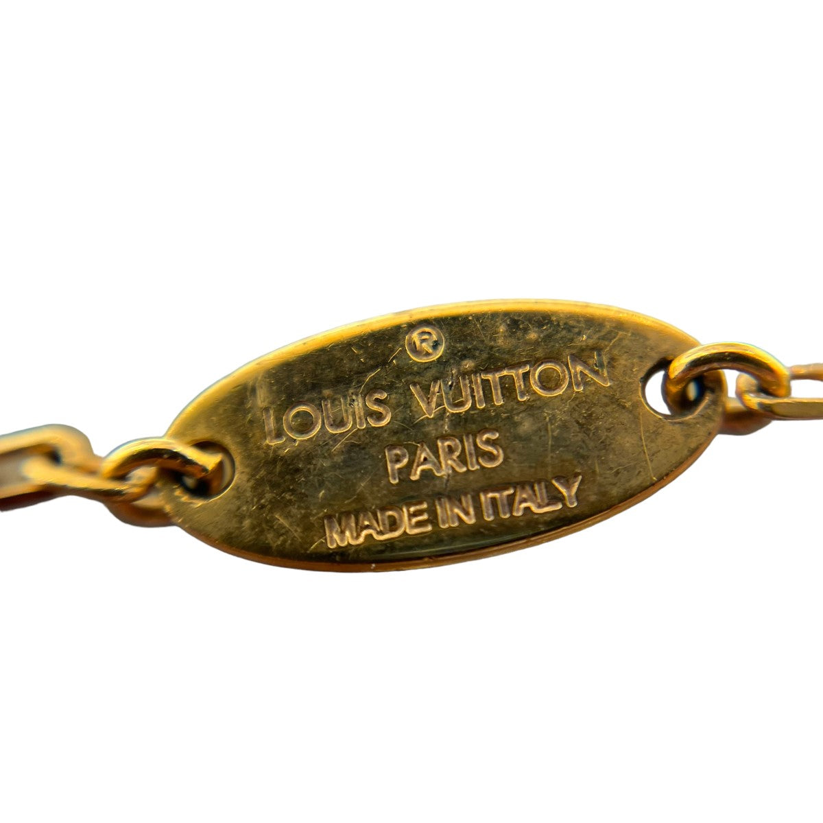 LOUIS VUITTON(ルイヴィトン) M68156エッセンシャルV ネックレス ゴールド｜【公式】カインドオルオンライン  ブランド古着・中古通販【kindal】