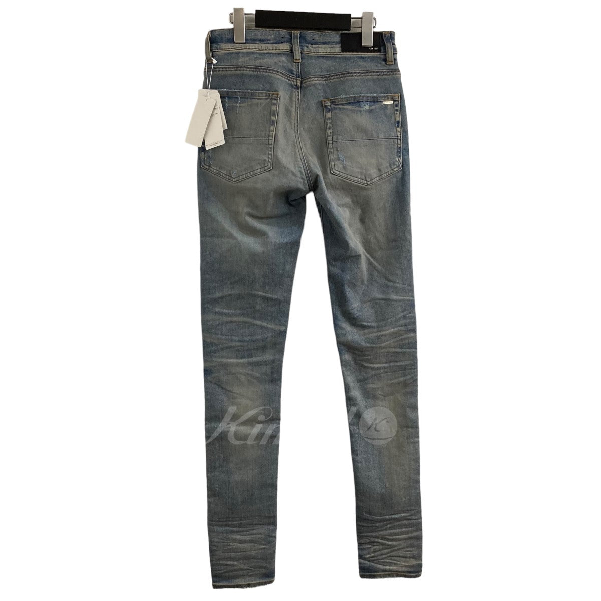 「MX1 408」「Leather Patch Jeans」デニムパンツ