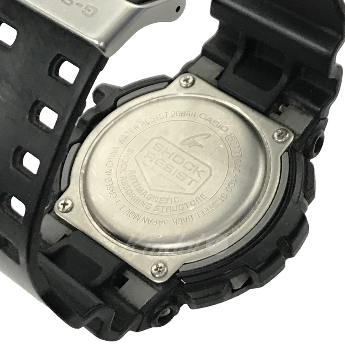 CASIO G-SHOCK(カシオ ジーショック) GAC-100-1AJF 腕時計 クロノグラフリストウォッチ