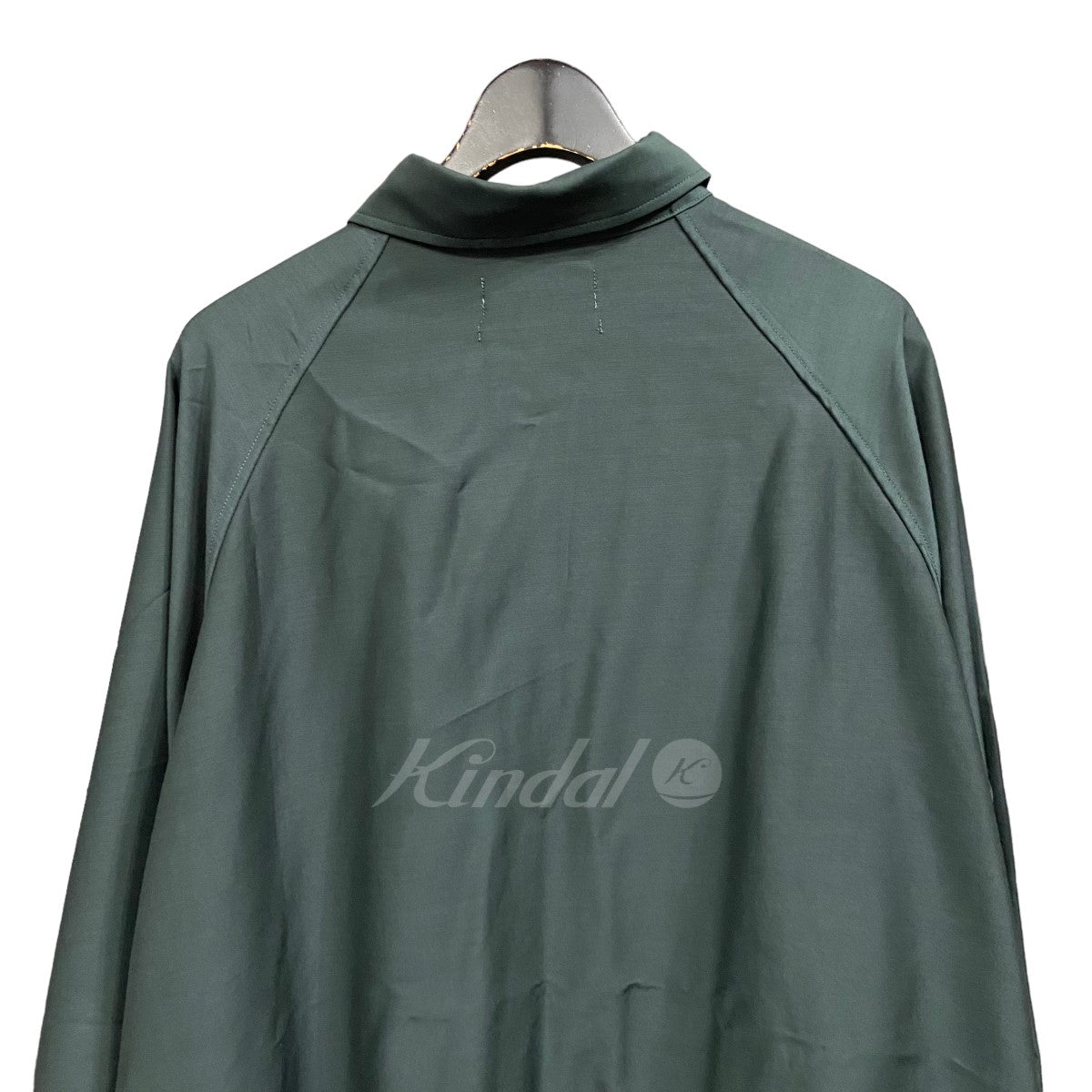 Graphpaper(グラフペーパー) 22AW 「Wool Cupro Flare Sleeve Shirt ...