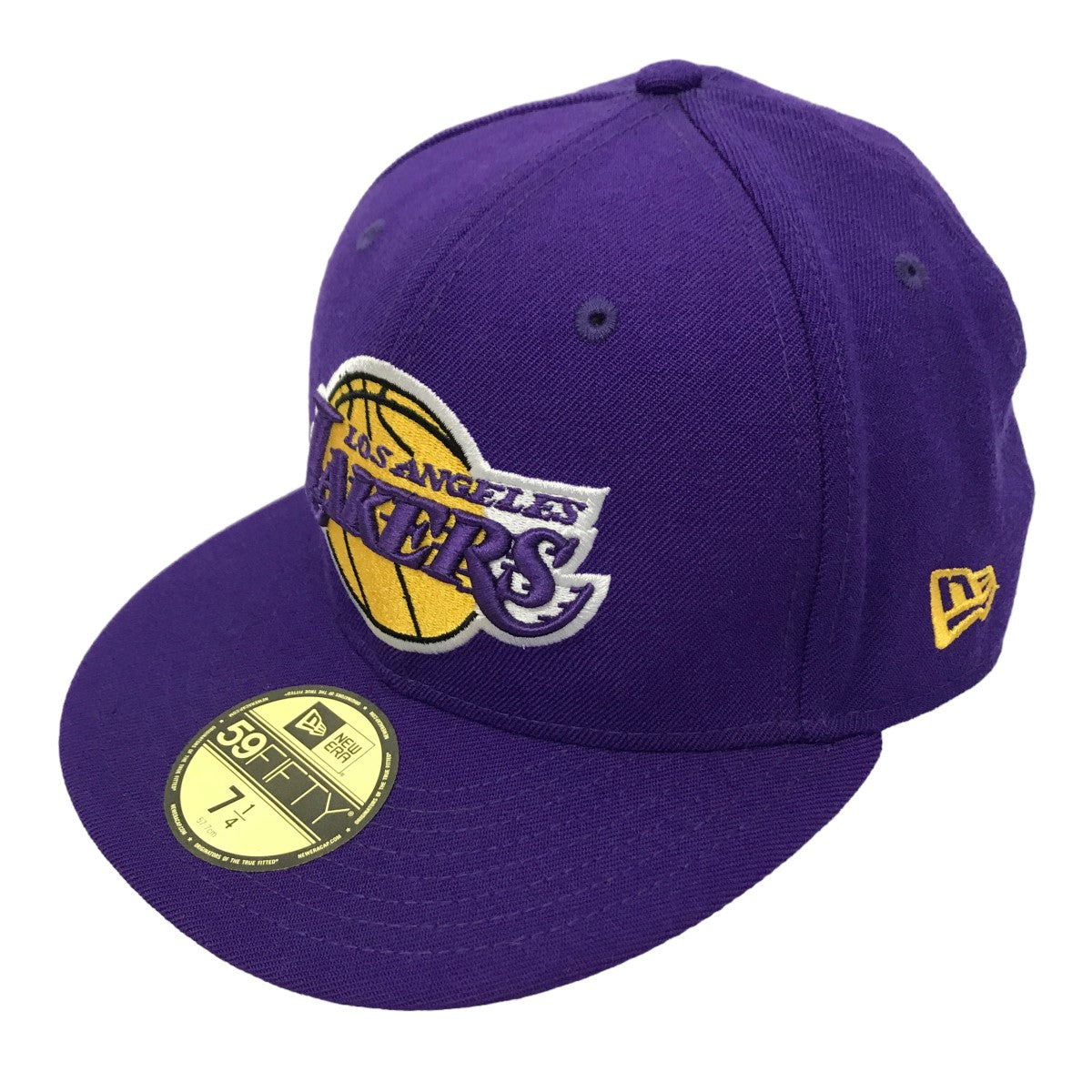 NEW ERA(ニューエラ) Los Angeles Lakers キャップ ロサンゼルスレイカース パープル サイズ  12｜【公式】カインドオルオンライン ブランド古着・中古通販【kindal】