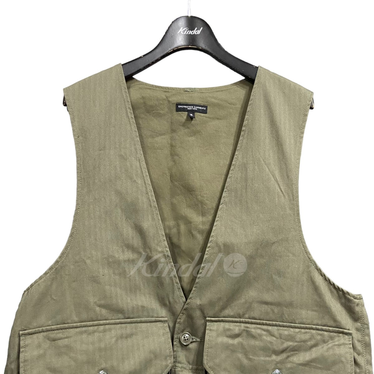 Engineered Garments(エンジニアードガーメンツ) 「Fishing Vest 2way ...