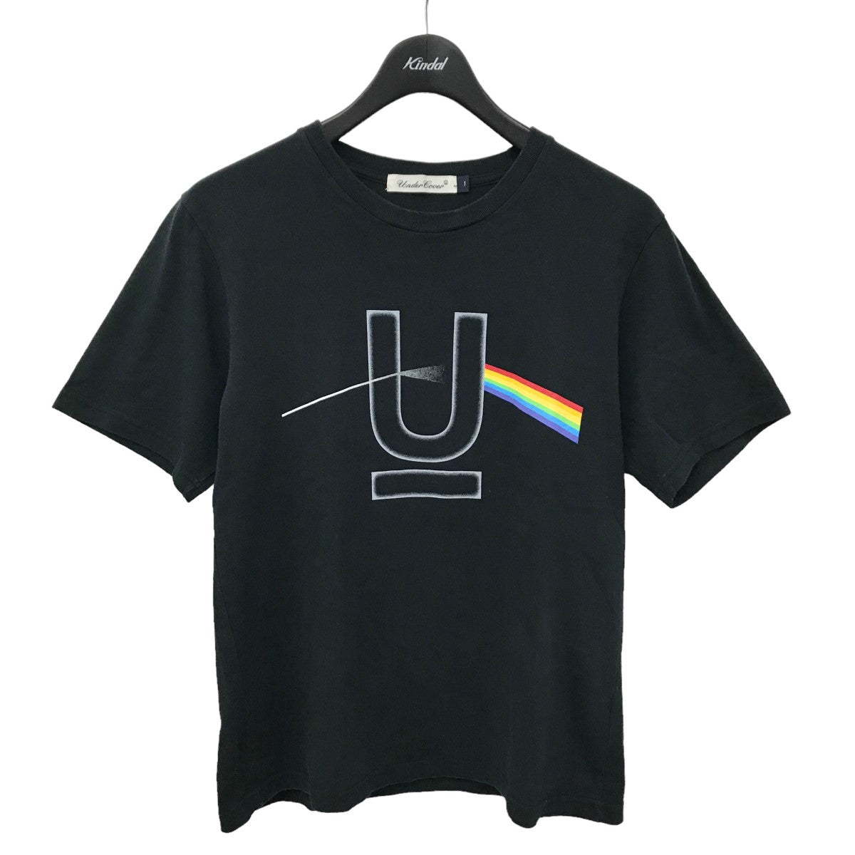 TEE DARKSIDE Uロゴ プリントTシャツ