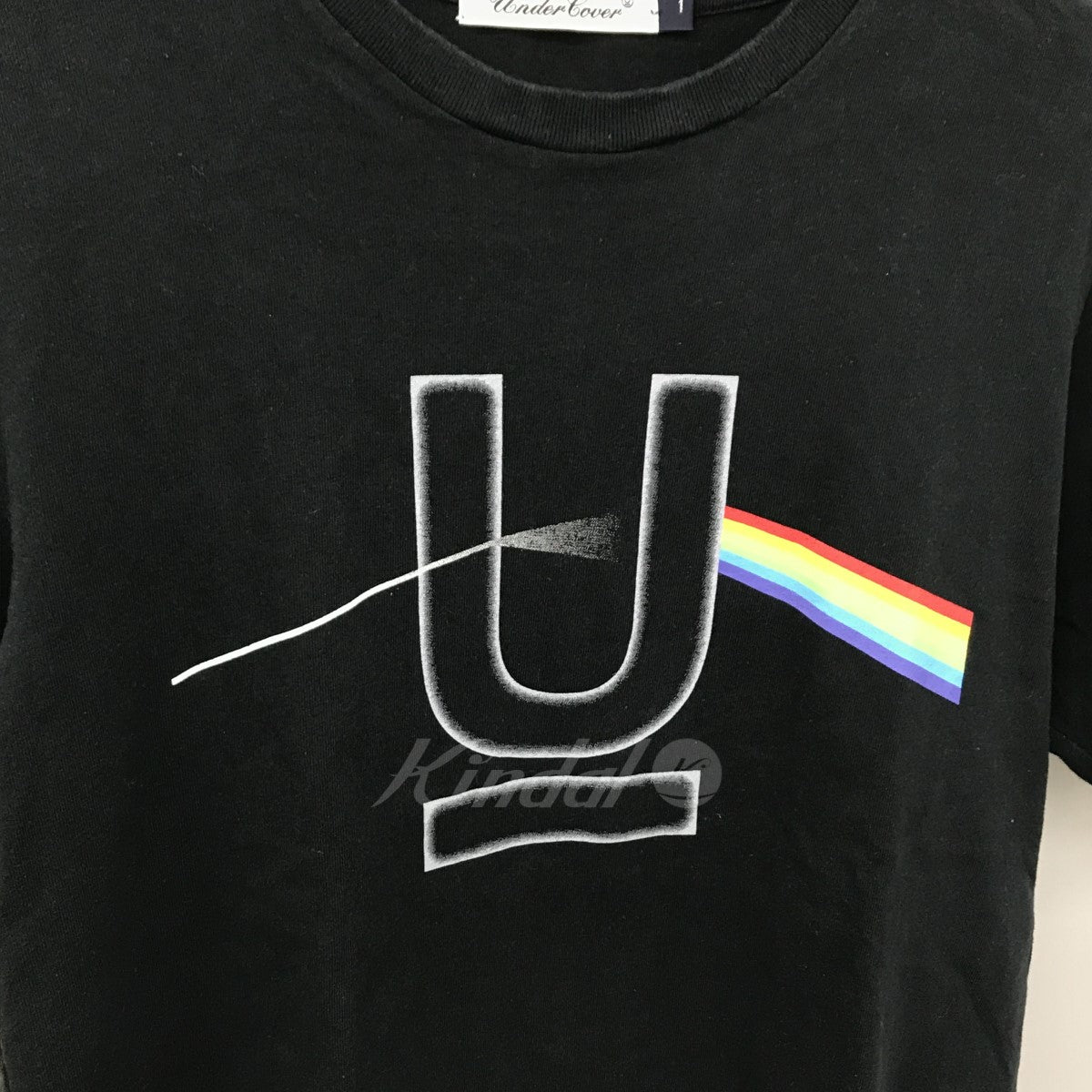 TEE DARKSIDE Uロゴ プリントTシャツ
